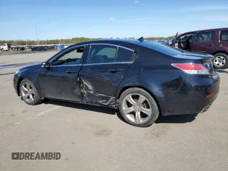 2012 Acura TL Tech Auto with VIN 19UUA8F56CA004666, listed as a Copart auction lot 49587145 with 207,109 mi miles and Salvage Title. Bid and sale history available at carsss.com. Image 2.