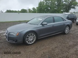 2014 Audi A8 3.0T с VIN WAURGAFD8EN013220, выставлен на аукционе Copart как лот 59943975 с пробегом 135 236 миль миль и Чистый • Clean title. История ставок и продаж доступна на DreamBid. Изображение 1.
