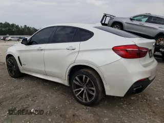 2016 BMW X6 xDrive35i with VIN 5UXKU2C50G0N79368, listed as a Copart auction lot 43058453 with 0 mi miles. Bid and sale history available at carsss.com. Image 2.