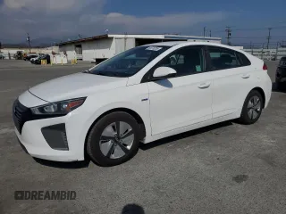 2019 Hyundai Ioniq Blue with VIN KMHC65LC4KU178841, listed as a Copart auction lot 55676285 with 172,466 mi miles and Clean Title. Bid and sale history available at DreamBid. Image 1.