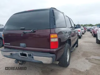 2006 Chevrolet Tahoe Z71 with VIN 1GNEC13T66R105467, listed as a IAAI auction lot 41972232 with 278,255 mi miles and . Bid and sale history available at DreamBid. Image 4.