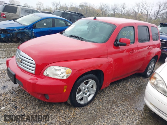 2008 Chevrolet HHR LT with VIN 3GNDA23D78S594591, listed as a IAAI auction lot 40875110 with 131,388 mi miles and . Bid and sale history available at DreamBid. Image 2.