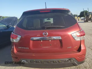 2015 Nissan Pathfinder S с VIN 5N1AR2MM4FC689286, выставлен на аукционе Copart как лот 57658074 с пробегом 90 363 миль миль и Списание • Salvage title. История ставок и продаж доступна на DreamBid. Изображение 6.