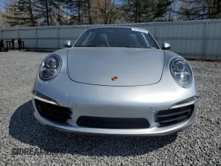 2015 Porsche 911 4 with VIN WP0BA2A99FS132024, listed as a Copart auction lot 51797615 with 60,338 mi miles and Salvage Title. Bid and sale history available at carsss.com. Image 5.