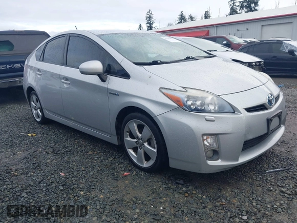 2010 Toyota Prius II with VIN JTDKN3DU4A0074399, listed as a IAAI auction lot 41599023 with 158,727 mi miles. Bid and sale history available at carsss.com. Image 1.