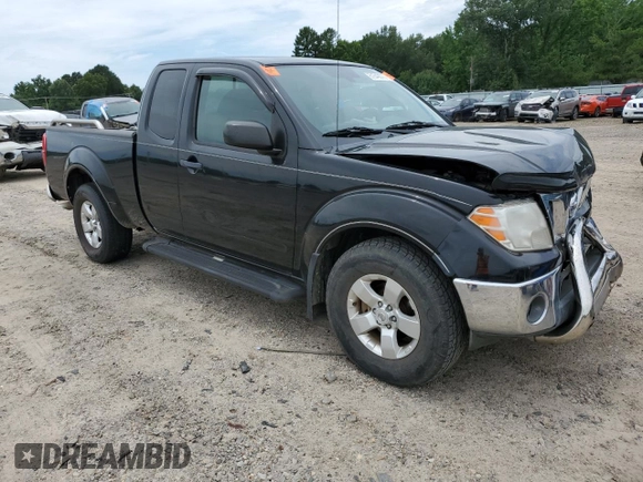 2010 Nissan Frontier SE with VIN 1N6AD0CU2AC414305, listed as a Copart auction lot 61549075 with 87,229 mi miles and Clean title. Bid and sale history available at DreamBid. Image 4.