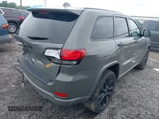2021 Jeep Grand Cherokee Laredo E with VIN 1C4RJFAG1MC655503, listed as a IAAI auction lot 42387765 with 38,423 mi miles and . Bid and sale history available at DreamBid. Image 4.