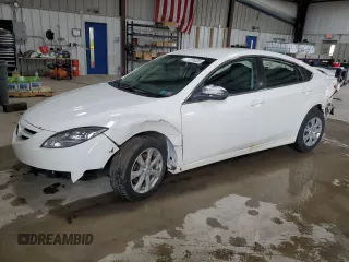 2010 Mazda 6 i Sport with VIN 1YVHZ8BH8A5M42047, listed as a Copart auction lot 51995225 with 187,217 mi miles and Salvage Title. Bid and sale history available at carsss.com. Image 1.