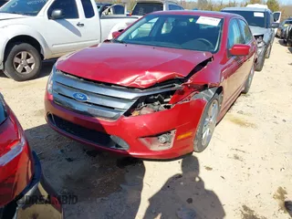 2011 Ford Fusion SPORT with VIN 3FAHP0KCXBR206585, listed as a IAAI auction lot 41779683 with 171,958 mi miles. Bid and sale history available at carsss.com. Image 6.