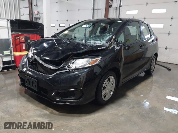 2020 Honda Fit LX with VIN 3HGGK5H46LM704963, listed as a IAAI auction lot 41380806 with 75,885 mi miles. Bid and sale history available at carsss.com. Image 2.