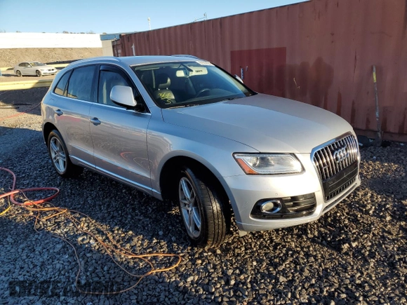 2016 Audi Q5 Premium Plus with VIN WA1L2AFP0GA030437, listed as a Copart auction lot 82995804 with 98,441 mi miles and Salvage Title. Bid and sale history available at carsss.com. Image 4.