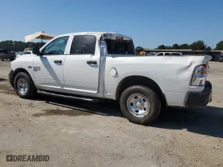 2024 Ram 1500 Tradesman with VIN 1C6RR6KT0RS129078, listed as a Copart auction lot 71647314 with 1,513 mi miles and Salvage Title. Bid and sale history available at carsss.com. Image 2.