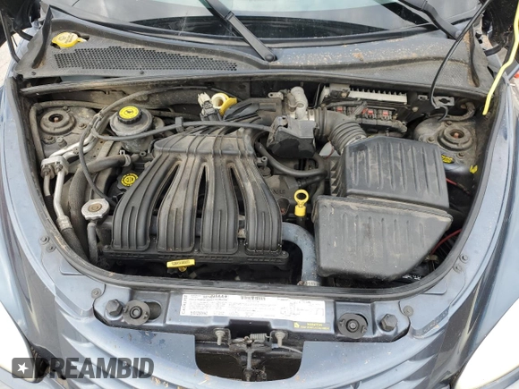 2003 Chrysler PT Cruiser z VIN 3C4FY48B33T502329, wystawiony jako Copart lot #45404745 z przebiegiem 108 589 mil mil oraz Szkoda całkowita • Salvage title. Historia ofert i sprzedaży dostępna na DreamBid. Obrazek 12.