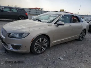 2017 Lincoln MKZ Reserve with VIN 3LN6L5E91HR643308, listed as a Copart auction lot 49628445 with 45,204 mi miles and Salvage title. Bid and sale history available at DreamBid. Image 1.