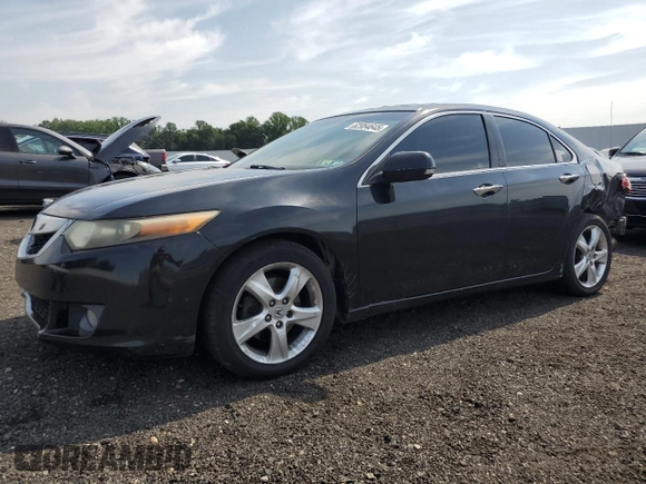 2009 Acura TSX with VIN JH4CU26619C017389, listed as a Copart auction lot 62954645 with 304,353 mi miles and Salvage title. Bid and sale history available at DreamBid. Image 1.