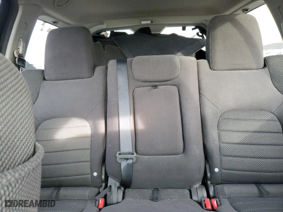 2012 Nissan Pathfinder SV with VIN 5N1AR1NBXCC609945, listed as a Copart auction lot 85562514 with 97,785 mi miles and Salvage Title. Bid and sale history available at carsss.com. Image 10.