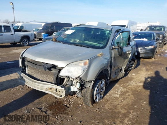 2013 Chevrolet Equinox LS z VIN 2GNALBEK7D6332099, wystawiony jako IAAI lot #41445235 z przebiegiem 166 177 mil mil oraz . Historia ofert i sprzedaży dostępna na DreamBid. Obrazek 6.