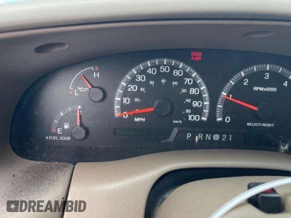 2000 Ford F-150 XL with VIN 1FTRX17L8YNC08750, listed as a Copart auction lot 59326495 with Not provided miles and Salvage title. Bid and sale history available at DreamBid. Image 9.