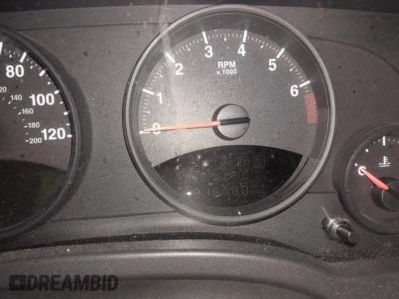 2012 Jeep Compass Sport with VIN 1C4NJDBB9CD658843, listed as a IAAI auction lot 41936099 with 216,780 mi miles and . Bid and sale history available at DreamBid. Image 7.