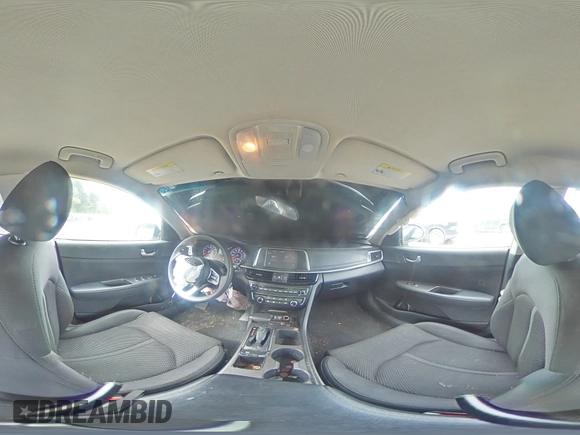 2020 Kia Optima LX with VIN 5XXGT4L36LG414714, listed as a Copart auction lot 56695625 with 111,654 mi miles and Salvage title. Bid and sale history available at DreamBid. Image 15.