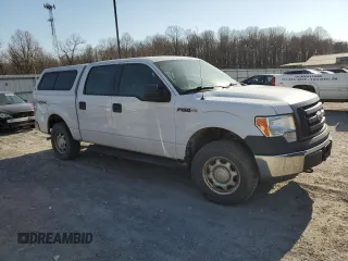 2012 Ford F-150 XL with VIN 1FTFW1EF9CFA52269, listed as a Copart auction lot 48962055 with 108,839 mi miles and Clean Title. Bid and sale history available at carsss.com. Image 4.