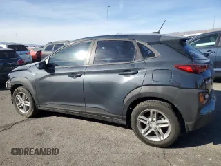 2018 Hyundai Kona SE with VIN KM8K12AAXJU184975, listed as a Copart auction lot 85916594 with 94,677 mi miles and Salvage Title. Bid and sale history available at DreamBid. Image 2.