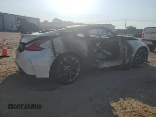 2017 Nissan 370Z Touring with VIN JN1AZ4EH6HM953643, listed as a Copart auction lot 75202164 with 0 mi miles and Salvage Title. Bid and sale history available at carsss.com. Image 3.