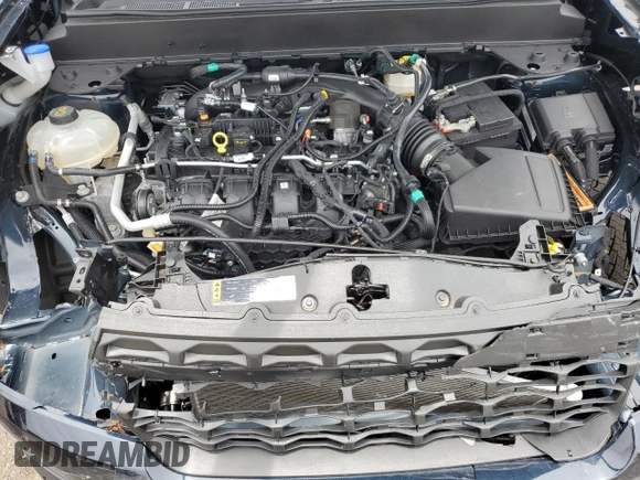 2023 Ford Maverick XL with VIN 3FTTW8F93PRA24562, listed as a Copart auction lot 62538725 with 7,973 mi miles and Salvage title. Bid and sale history available at DreamBid. Image 11.
