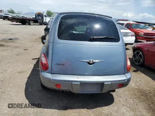 2009 Chrysler PT Cruiser with VIN 3A8FY48919T563029, listed as a Copart auction lot 61169044 with 141,694 mi miles and Salvage Title. Bid and sale history available at carsss.com. Image 6.