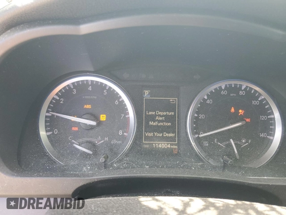 2018 Toyota Highlander SE with VIN 5TDKZRFH9JS528795, listed as a Copart auction lot 54453665 with 114,004 mi miles and Salvage title. Bid and sale history available at DreamBid. Image 9.
