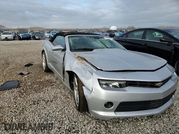 2014 Chevrolet Camaro LT with VIN 2G1FB3D31E9293276, listed as a Copart auction lot 84773184 with 120,051 mi miles and Salvage title. Bid and sale history available at DreamBid. Image 11.