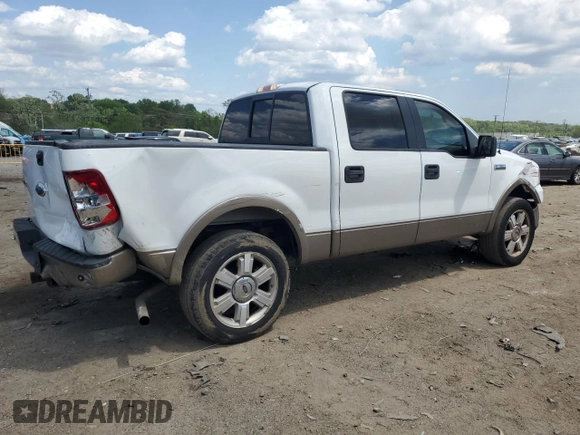 2006 Ford F-150 XLT z VIN 1FTPW12V66FB63348, wystawiony jako Copart lot #55059035 z przebiegiem 198 957 mil mil oraz Szkoda całkowita • Salvage title. Historia ofert i sprzedaży dostępna na DreamBid. Obrazek 3.