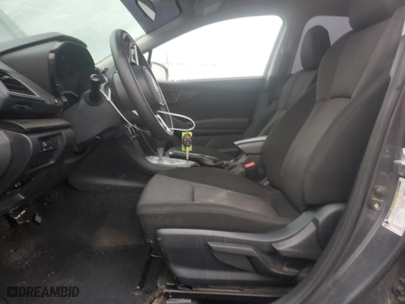 2023 Subaru Impreza with VIN 4S3GTAB67P3720028, listed as a Copart auction lot 44636705 with 46,111 mi miles and Salvage Title. Bid and sale history available at carsss.com. Image 7.