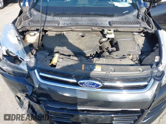 2013 Ford Escape Titanium с VIN 1FMCU9J90DUC40758, выставлен на аукционе IAAI как лот 41927827 с пробегом 110 614 миль миль и . История ставок и продаж доступна на DreamBid. Изображение 10.