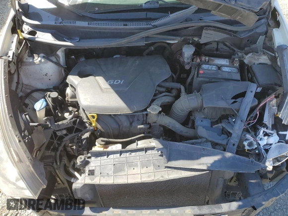2014 Kia Rio LX with VIN KNADM5A37E6359133, listed as a Copart auction lot 64278274 with Not Provided miles and Salvage Title. Bid and sale history available at carsss.com. Image 11.