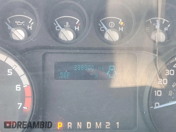 2016 Ford F-250 XLT with VIN 1FT7X2B69GEB70975, listed as a IAAI auction lot 42631424 with 238,000 mi miles and . Bid and sale history available at DreamBid. Image 17.