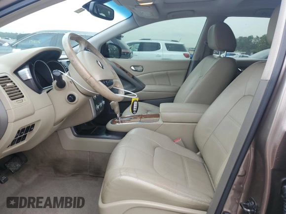 2012 Nissan Murano S with VIN JN8AZ1MU5CW120377, listed as a Copart auction lot 64497414 with 138,984 mi miles and Clean Title. Bid and sale history available at carsss.com. Image 7.