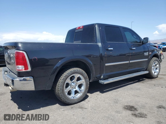 2017 Ram 1500 Laramie with VIN 1C6RR7NT6HS840719, listed as a Copart auction lot 60124375 with 100,115 mi miles and Salvage title. Bid and sale history available at DreamBid. Image 3.
