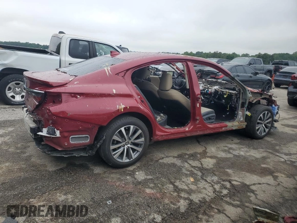 2020 Lexus ES 300h z VIN 58AD21B16LU010699, wystawiony jako Copart lot #56871475 z przebiegiem Nie podano mil oraz Szkoda całkowita • Salvage title. Historia ofert i sprzedaży dostępna na DreamBid. Obrazek 3.