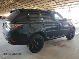 2018 Land Rover Range Rover Sport HSE Dynamic with VIN SALWV2SVXJA195870, listed as a Copart auction lot 50059835 with 140,081 mi miles and Clean Title. Bid and sale history available at carsss.com. Image 3.