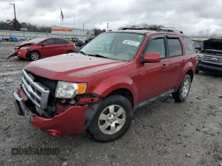 2012 Ford Escape Limited with VIN 1FMCU0EG4CKB62094, listed as a Copart auction lot 48210205 with 82,926 mi miles and Salvage Title. Bid and sale history available at carsss.com. Image 1.