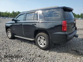 2017 Chevrolet Tahoe LT with VIN 1GNSKBKC7HR117241, listed as a Copart auction lot 62537085 with 112,191 mi miles and Salvage title. Bid and sale history available at DreamBid. Image 2.