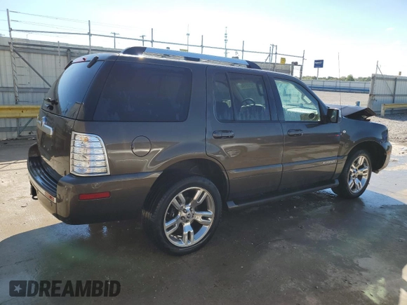 2008 Mercury Mountaineer Premier with VIN 4M2EU38E28UJ09425, listed as a Copart auction lot 72123154 with 159,793 mi miles and Non Repairable. Bid and sale history available at carsss.com. Image 3.
