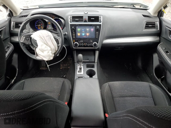 2019 Subaru Outback Premium with VIN 4S4BSAFC0K3305666, listed as a Copart auction lot 86505324 with 83,572 mi miles and Salvage title. Bid and sale history available at DreamBid. Image 8.