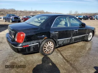 2005 Hyundai XG350 with VIN KMHFU45E05A381842, listed as a Copart auction lot 44133335 with 110,898 mi miles and Salvage Title. Bid and sale history available at carsss.com. Image 3.