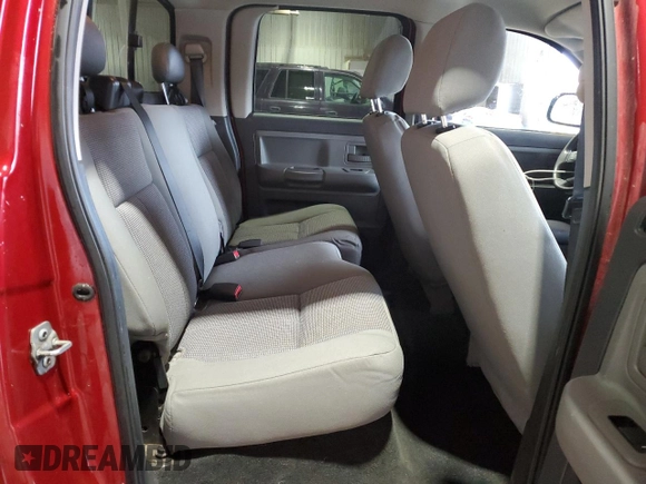 2008 Dodge Dakota SLT z VIN 1D7HW48N48S536142, wystawiony jako Copart lot #86348544 z przebiegiem 238 800 mil mil oraz Szkoda całkowita • Salvage title. Historia ofert i sprzedaży dostępna na DreamBid. Obrazek 10.
