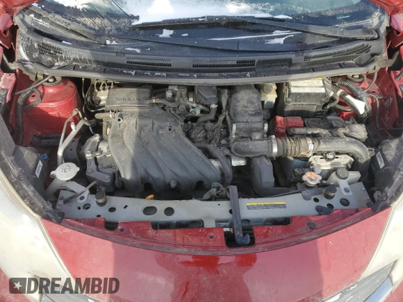 2014 Nissan Note S with VIN 3N1CE2CP7EL380339, listed as a Copart auction lot 89315715 with 137,578 mi miles and Clean Title. Bid and sale history available at DreamBid. Image 12.