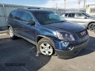 2009 GMC Acadia SLE1 with VIN 1GKEV13D59J201237, listed as a Copart auction lot 75418984 with 166,733 mi miles and Salvage Title. Bid and sale history available at carsss.com. Image 4.