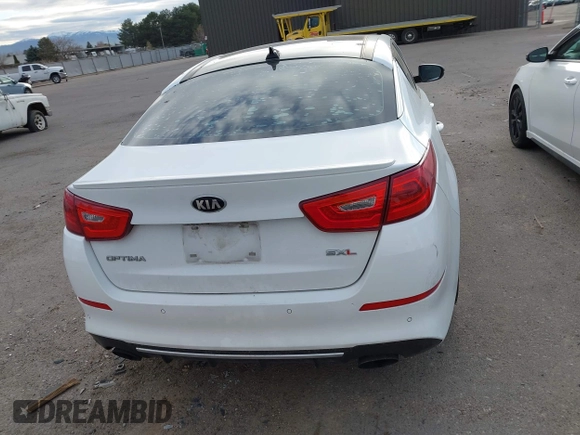 2015 Kia Optima SXL Turbo with VIN 5XXGR4A63FG374348, listed as a IAAI auction lot 41913278 with 173,880 mi miles and . Bid and sale history available at DreamBid. Image 16.