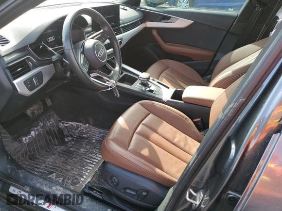 2020 Audi A4 Premium Plus z VIN WAUENAF40LA051288, wystawiony jako Copart lot #49604125 z przebiegiem 56 990 mil mil oraz Szkoda całkowita • Salvage title. Historia ofert i sprzedaży dostępna na DreamBid. Obrazek 7.